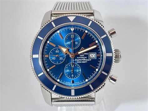 breitling a13322|a13320 breitling superocean.